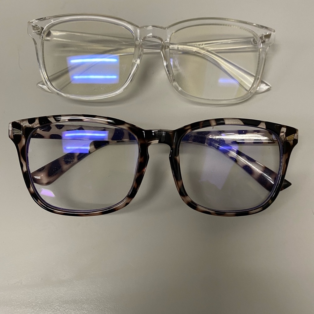 Blue light glasses